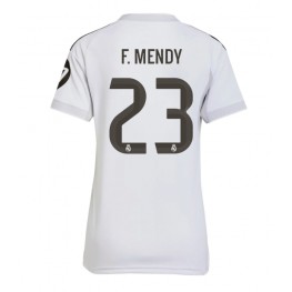 Real Madrid Ferland Mendy #23 Thuis tenue Dames 2025-26 Korte Mouw